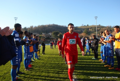 Pas de belle aventure pour l’Olympique Saint-Marcellin en Coupe de France cette année